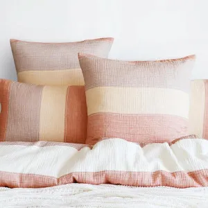 Renee Taylor Bayley 100% Cotton European Pillowcase by null, a Cushions, Decorative Pillows for sale on Style Sourcebook