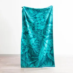 Renee Taylor Jacquard Velour Leaf Beach Towel 2 Pack by null, a Outdoor Accessories for sale on Style Sourcebook