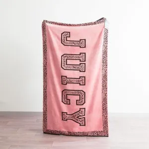 Renee Taylor Jacquard Velour Juicy Couture Beach Towel 2 Pack by null, a Outdoor Accessories for sale on Style Sourcebook
