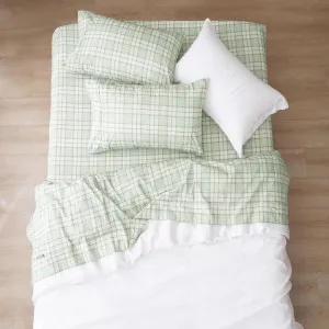 Renee Taylor Jamie Patterned Cotton Sheet Set by null, a Sheets for sale on Style Sourcebook