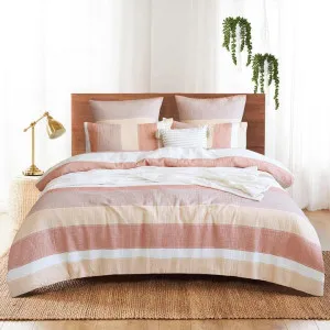 Renee Taylor Bayley 100% Cotton Quilt Cover Set by null, a Quilt Covers for sale on Style Sourcebook