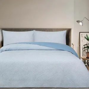 Odyssey Living Soho Ultrasonic Blue Comforter Set by null, a Quilts & Bedspreads for sale on Style Sourcebook