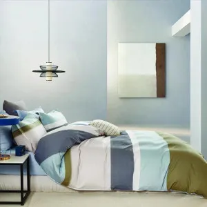 Odyssey Living Naples Cotton Quilt Cover Set by null, a Quilt Covers for sale on Style Sourcebook