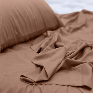 Odyssey Living Bamboo Blend Clay Sheet Set by null, a Sheets for sale on Style Sourcebook