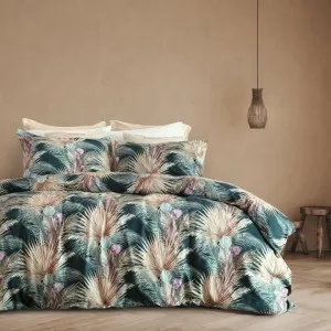 Odyssey Living Seminyak Sunwashed Comforter Set by null, a Quilts & Bedspreads for sale on Style Sourcebook