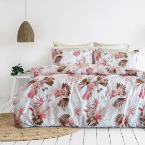 Odyssey Living Ubud Sunwashed Comforter Set by null, a Quilts & Bedspreads for sale on Style Sourcebook