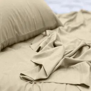 Odyssey Living Bamboo Blend Beach Sheet Set by null, a Sheets for sale on Style Sourcebook