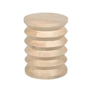 Palma Mango Wood Side Table by James Lane, a Side Table for sale on Style Sourcebook