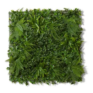 Lush Green Wall (Outdoor) - 100 x 20 x 100cm by Elme Living, a Plants for sale on Style Sourcebook