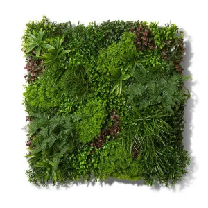 Wallgarden Green Wall (Outdoor) - 100 x 20 x 100cm by Elme Living, a Plants for sale on Style Sourcebook