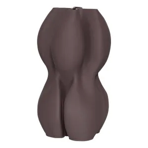 Esme Vase Large 19x32cm in Grape by OZ Design, a Vases & Jars for sale on Style Sourcebook