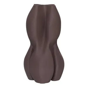 Esme Vase Small 15x28cm in Grape by OZ Design, a Vases & Jars for sale on Style Sourcebook