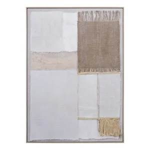 Coastal Sands 2 Box Framed Canvas in 103 x 143cm by OZ Design, a Painted Canvases for sale on Style Sourcebook