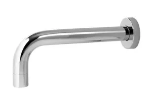 Projix Basin Or Bath Wall Spout 200mm Lf | Made From Brass In Chrome Finish By Raymor by Raymor, a Bathroom Taps & Mixers for sale on Style Sourcebook