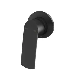 Mekko Switchmix Shower/Wall Mixer Round Fit-Off Kit | Made From Brass In Matte Black By Phoenix by PHOENIX, a Bathroom Taps & Mixers for sale on Style Sourcebook