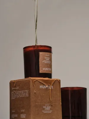 Hunter Candles Scented Candle  Angus / Oak Moss + Amber by Hunter Candles, a Candles for sale on Style Sourcebook