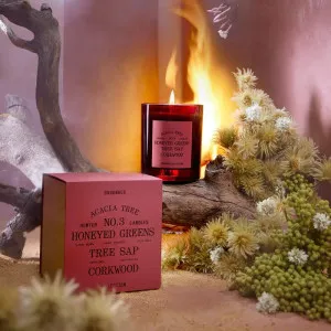 Hunter Candles Scented Candle  No. 3 Acacia Tree / Honeyed Greens, Tree sap, Corkwood by Hunter Candles, a Candles for sale on Style Sourcebook