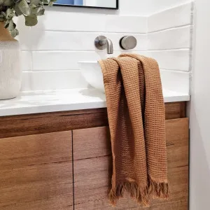 J.Elliot Camilla set of 2 bath hand towels earth by J Elliot, a Towels & Washcloths for sale on Style Sourcebook