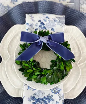 Set of 4 100% Willow Linen Napkins by Hutch Accessories, a Napkins for sale on Style Sourcebook