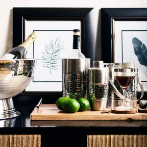 J.Elliot Bently Serving Tray With Handles WHITE 60x28cm by J Elliot, a Platters & Serving Boards for sale on Style Sourcebook