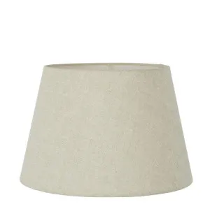 Linen Taper Lamp Shade Large Light Natural by Florabelle Living, a Lamps for sale on Style Sourcebook