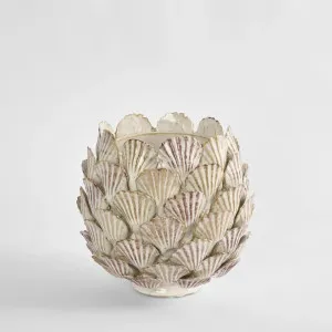 Cockle Shell Vase Small ETA 5/9/2025 by Florabelle Living, a Vases & Jars for sale on Style Sourcebook