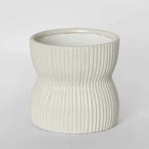 Austin Vase White Small by Florabelle Living, a Vases & Jars for sale on Style Sourcebook