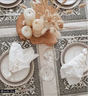 Set of 5 Beija Flor Armenian Classic Rectangular Vinyl Placemats by French Bazaar, a Placemats for sale on Style Sourcebook