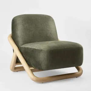 Rhodes Accent ArmChair Green by Florabelle Living, a Chairs for sale on Style Sourcebook