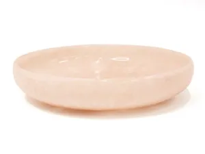 Aura Resin Decor Bowl Milky White 33X9CM by Robert Mark, a Decorative Plates & Bowls for sale on Style Sourcebook