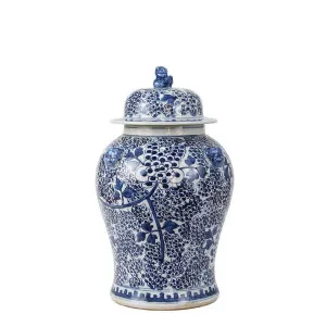 Yuan Lidded Ginger Jar Large by Florabelle Living, a Vases & Jars for sale on Style Sourcebook