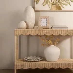 Belle Rattan Console by Florabelle Living, a Console Table for sale on Style Sourcebook