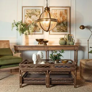 Palm Cove 2 Tier Coffee Table by Florabelle Living, a Coffee Table for sale on Style Sourcebook