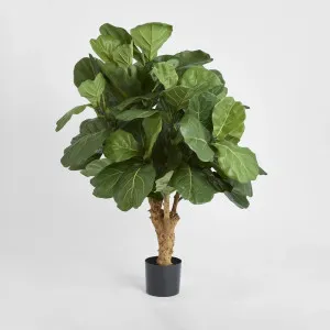 Artifical Fiddle Leaf Tree W/70 Leaves 1.2m by Florabelle Living, a Plants for sale on Style Sourcebook