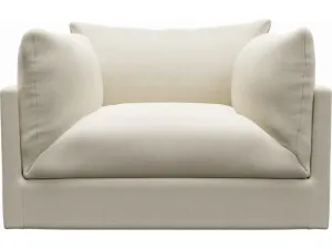 Finley Alpine Mist Armchair by James Lane, a Chairs for sale on Style Sourcebook