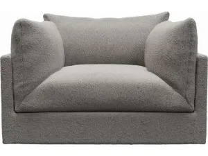 Finley Boucle Pumice Armchair by James Lane, a Chairs for sale on Style Sourcebook