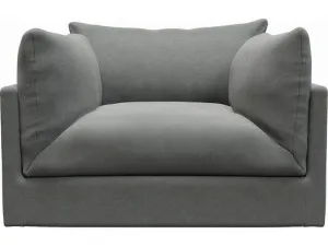 Finley Maya Flint Armchair by James Lane, a Chairs for sale on Style Sourcebook