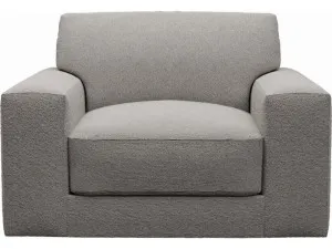 Monica Boucle Pumice Armchair by James Lane, a Chairs for sale on Style Sourcebook