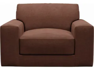 Monica Muse Rust Armchair by James Lane, a Chairs for sale on Style Sourcebook