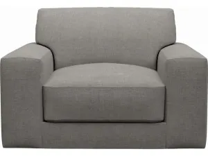 Monica Isla Soft Grey Armchair by James Lane, a Chairs for sale on Style Sourcebook