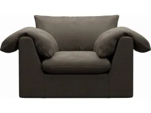 Ludlow Muse Mink Armchair by James Lane, a Chairs for sale on Style Sourcebook