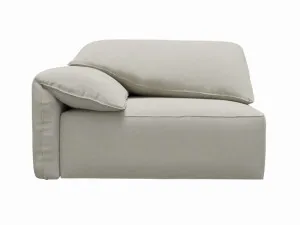 Clarence California Ivory 2 Seat Left Arm Facing Sofa Module by James Lane, a Sofas for sale on Style Sourcebook