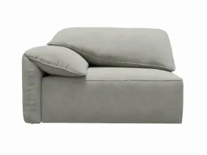 Clarence Toorak Pebble 2 Seat Left Arm Facing Sofa Module by James Lane, a Sofas for sale on Style Sourcebook