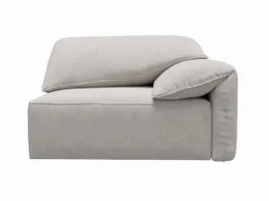 Clarence Avon Mineral 2 Seat Right Arm Facing Sofa Module by James Lane, a Sofas for sale on Style Sourcebook