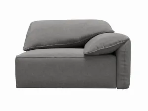 Clarence California Slate 2 Seat Right Arm Facing Sofa Module by James Lane, a Sofas for sale on Style Sourcebook