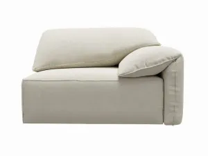 Clarence Muse Flax 2 Seat Right Arm Facing Sofa Module by James Lane, a Sofas for sale on Style Sourcebook