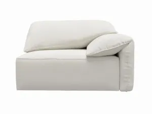 Clarence Tribute Ice 2 Seat Right Arm Facing Sofa Module by James Lane, a Sofas for sale on Style Sourcebook