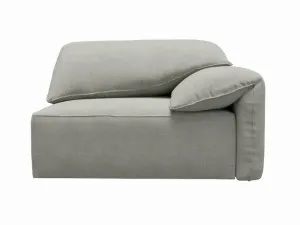 Clarence Toorak Pebble 2 Seat Right Arm Facing Sofa Module by James Lane, a Sofas for sale on Style Sourcebook