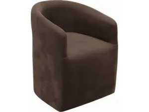 Bowery Dining Chair Muse Chocolate by James Lane, a Dining Chairs for sale on Style Sourcebook