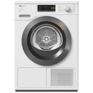 Miele T Classic 8kg Heat Pump Dryer with AddLoad TEA325WP by Miele, a Washing Machines & Dryers for sale on Style Sourcebook